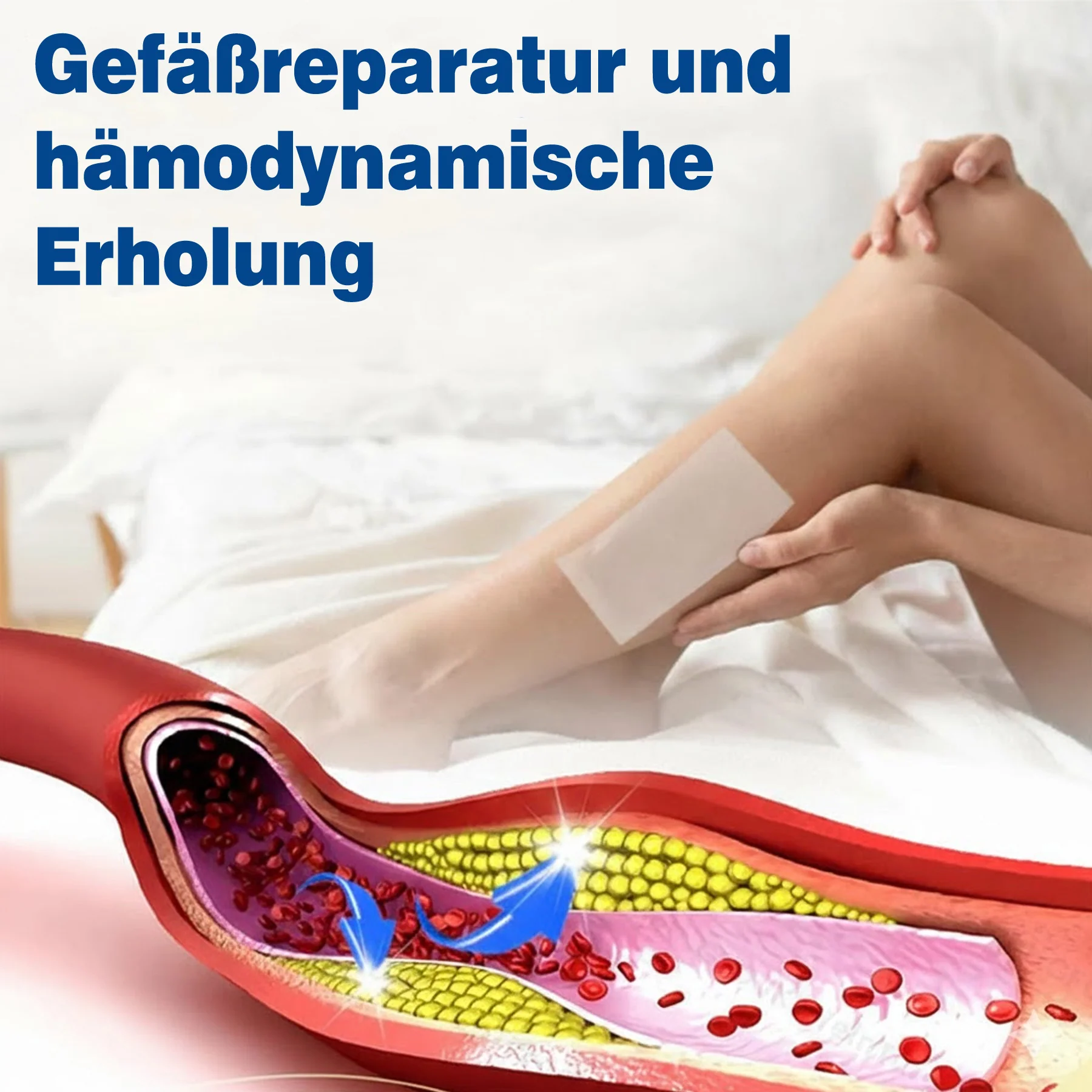 🇩🇪👨‍⚕️💥 GFOUK® VeinTarget Mikronadel-Pflaster ⚡ Sofortige Linderung, Langfristige Ergebnisse - Image 6
